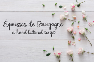 PN Époisses De Bourgogne: A Script Font for Branding