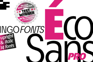 Reviewing Éco Sans Pro Upright Italic for Brand Work